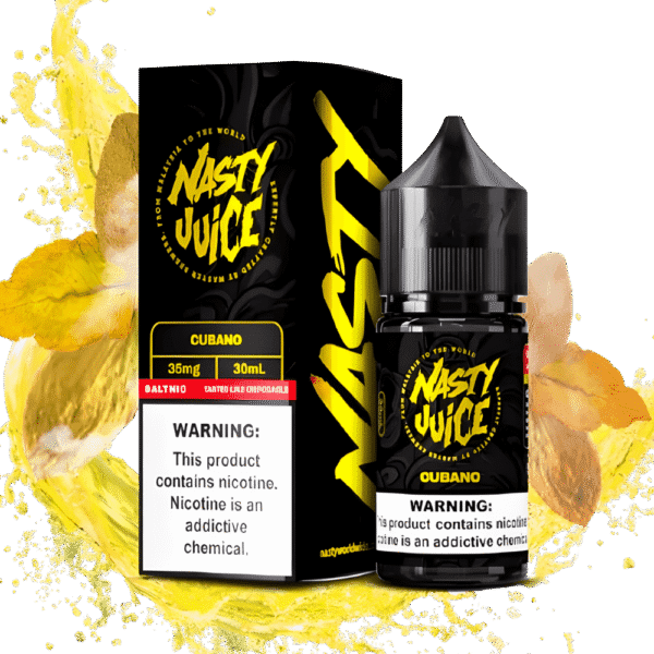líquido nasty juice salt - Líquido Nasty Juice Salt – Cubano