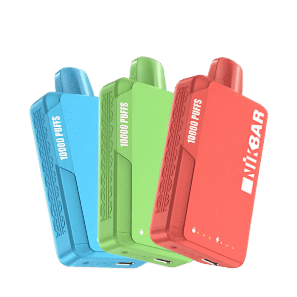 pod descartavel nikbar 10000 puffs - Pod Descartável NikBar - 10.000 puffs