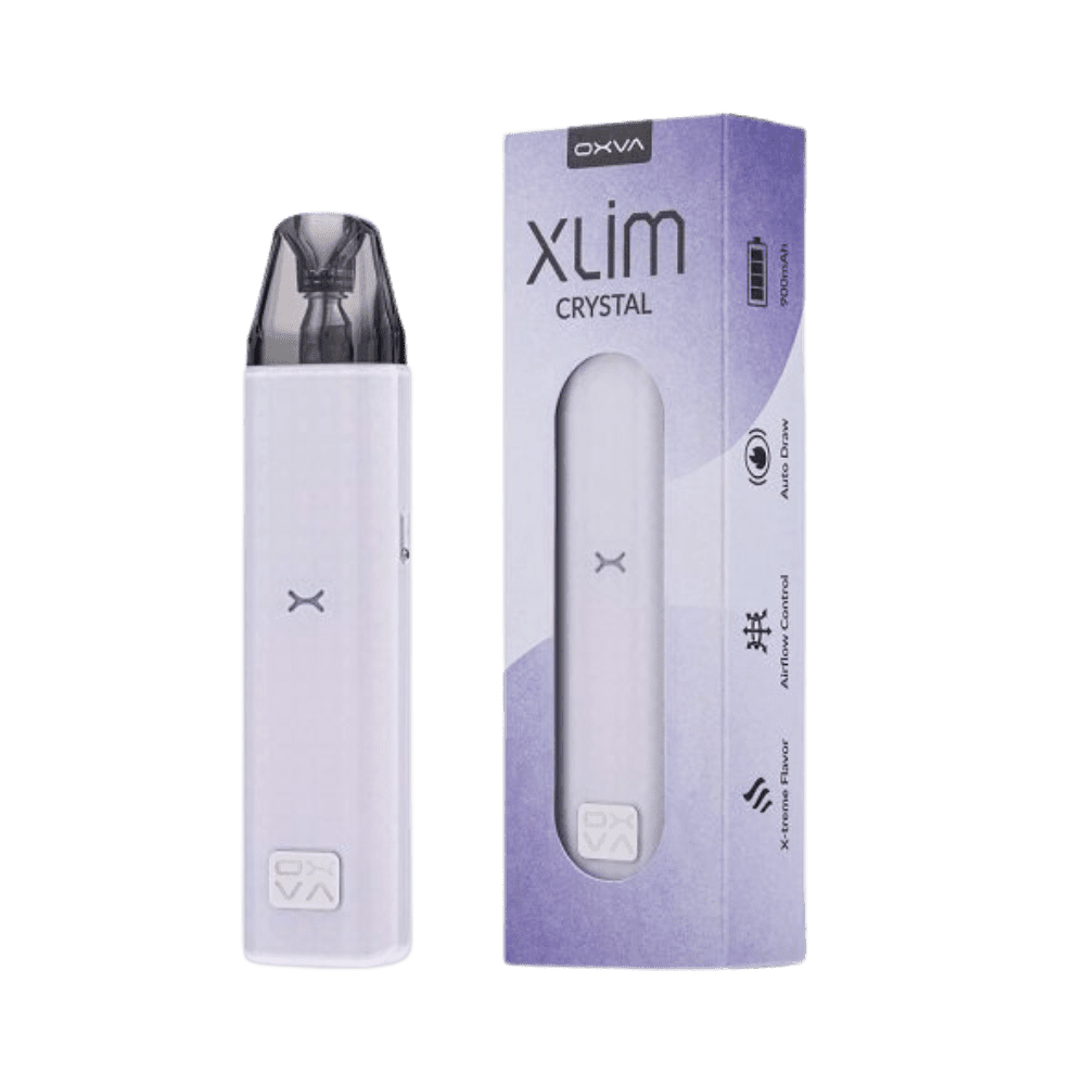 Kit Pod Xlim Crystal - Oxva 1 Kit Pod Xlim Crystal - Kit Pod Xlim Crystal - Oxva