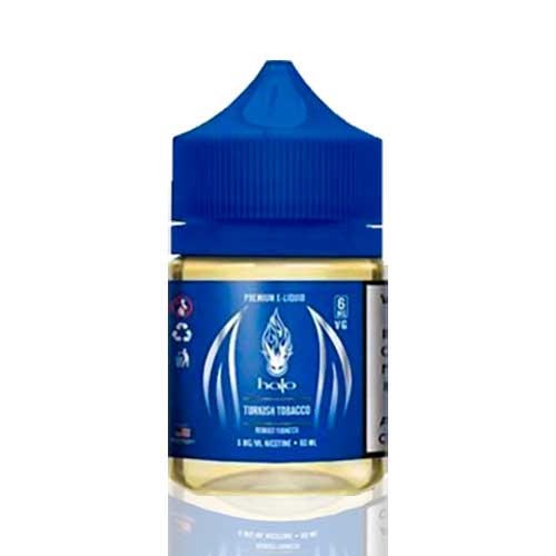 Líquido Halo - Turkish Tobacco (Robust Tobacco) 1 Líquido Halo Turkish Tobacco - Líquido Halo - Turkish Tobacco (Robust Tobacco)