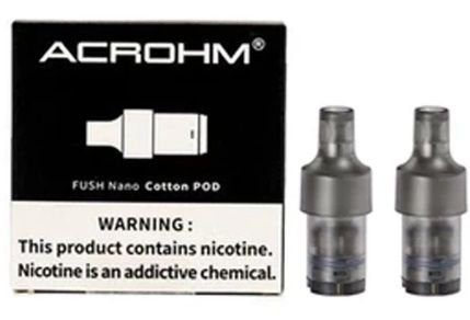 pod de reposição fush nano - Pod de reposição Fush Nano - Acrohm