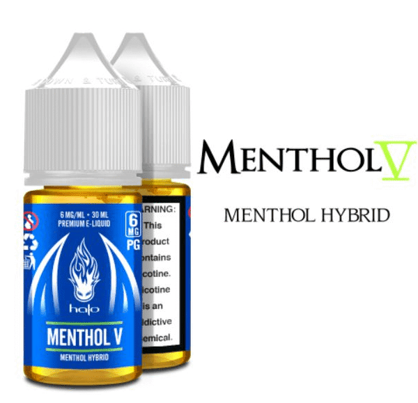 líquido menthol v - Líquido Halo - Menthol V (Menthol Hybrid)