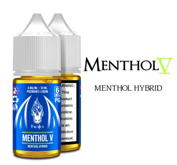 Líquido Halo - Menthol V (Menthol Hybrid) 1 Líquido Menthol V - Líquido Halo - Menthol V (Menthol Hybrid)