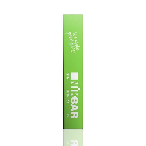 Pod Descartável Nikbar - 300 Puffs - Lush Ice 1 Pod Descartável Nikbar - Pod Descartável Nikbar - 300 Puffs - Lush Ice