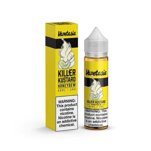 líquido killer kustard honeydew - Líquido Killer Kustard Honeydew - VAPETASIA
