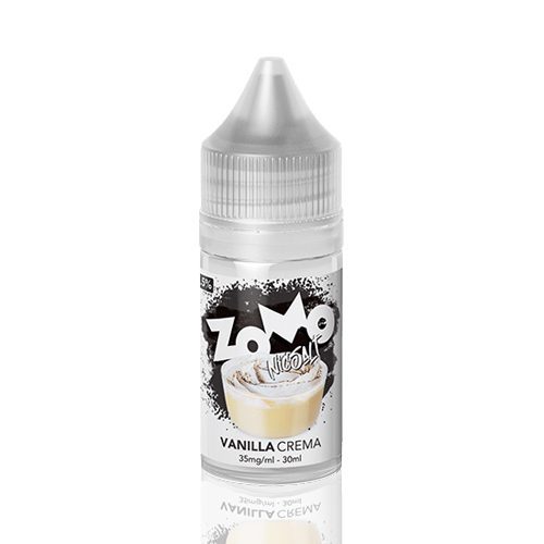 Líquido Zomo Salt - Vanilla Crema 1 Líquido Zomo Salt Vanilla Crema - Líquido Zomo Salt - Vanilla Crema