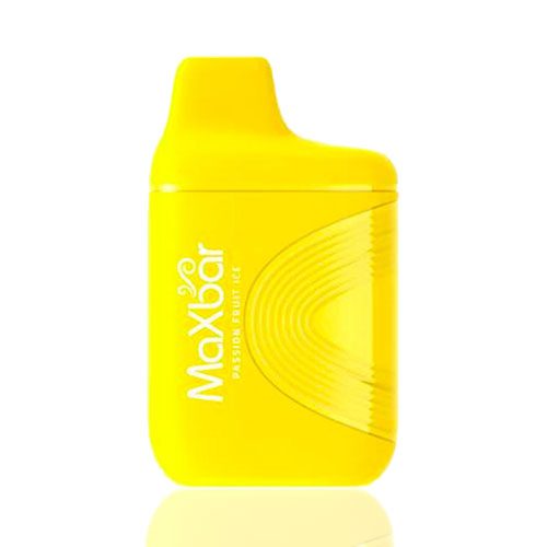 Pod Descartável Maxbar Z7 - 7000 Puffs - Passion Fruit Ice 1 Pod Descartável 7000 Puffs - Pod Descartável Maxbar Z7 - 7000 Puffs - Passion Fruit Ice