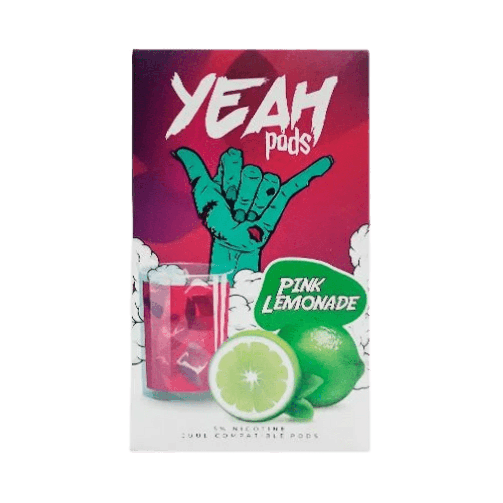 Refil Para Pod Juul - Yeah - Pink Lemonade 1 Refil Para Pod Juul - Refil Para Pod Juul - Yeah - Pink Lemonade