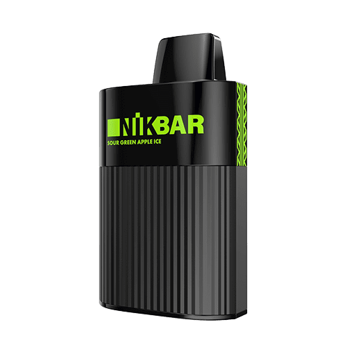 Pod Descartável Nikbar - 6000 Puffs - Sour Green Apple Ice 1 Pod Descartavel Nikbar - Pod Descartável Nikbar - 6000 Puffs - Sour Green Apple Ice