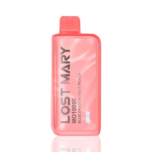 Pod Descartável Elf Bar Lost Mary Mo10000 - 10.000 Puffs - Blue Dragon Fruit Peach 1 Pod Descartável Elf Bar - Pod Descartável Elf Bar Lost Mary Mo10000 - 10.000 Puffs - Blue Dragon Fruit Peach