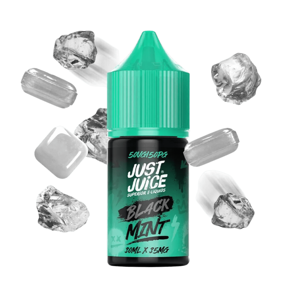 Líquido Just Juice Salt - Black Mint 1 Liquido Black Mint - Líquido Just Juice Salt - Black Mint