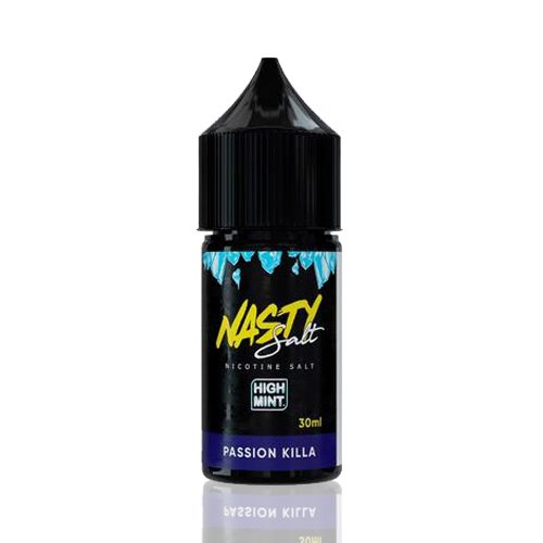 Líquido Nasty Juice Salt - Passion Killa - High Mint 1 Líquido Nasty Juice Salt - Líquido Nasty Juice Salt - Passion Killa - High Mint