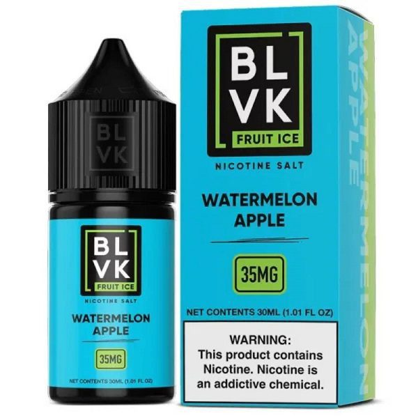 líquido blvk unicorn salt - Líquido Blvk Unicorn Salt - Watermelon Apple - Fruit Ice - Remix