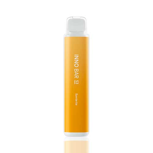 pod descartável innobar s3 - Pod Descartável Innobar S3 - 5000 puffs - Tangerine