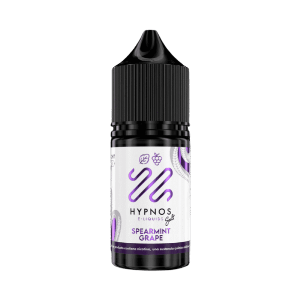 líquido hypnos salt - Líquido Hypnos Salt - Spearmint Grape