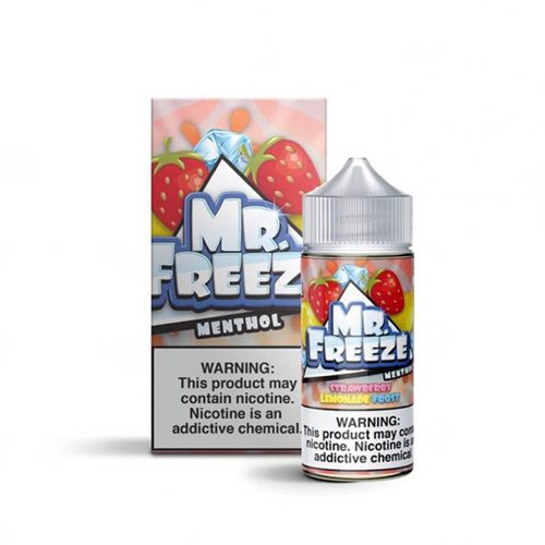 líquido mr freeze strawberry lemonade - Líquido Mr. Freeze - Strawberry Lemonade Frost