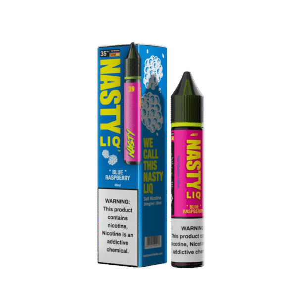 liquido nasty juice salt - Líquido Nasty Juice Salt - Blue Raspberry