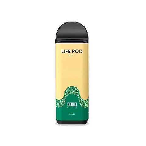 Cartucho (Refil) Para Life Pod 8000 Puffs - White Mocha Ice - Eco 1 Cartucho Life Pod 8000 Puffs - Cartucho (Refil) Para Life Pod 8000 Puffs - White Mocha Ice - Eco