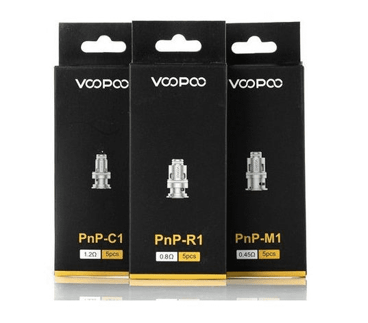 resistência pnp voopoo - Resistência / Coil PnP (C1 M1 M2 R1 R2 TM2 TR1 VM1 VM3 VM4 VM5 VM6) - Voopoo