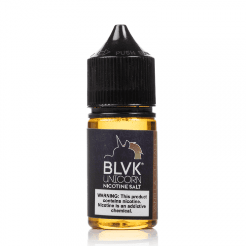 líquido blvk unicorn salt - Líquido Blvk Unicorn Salt - Vanilla Custard
