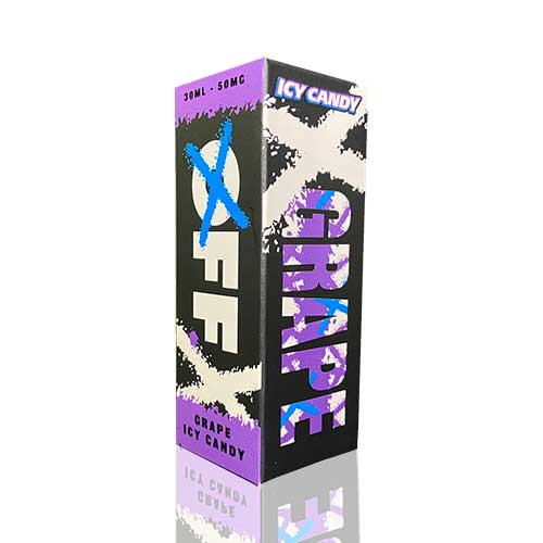 grape icy candy salt - Liquido OFF Salt - Grape Icy Candy