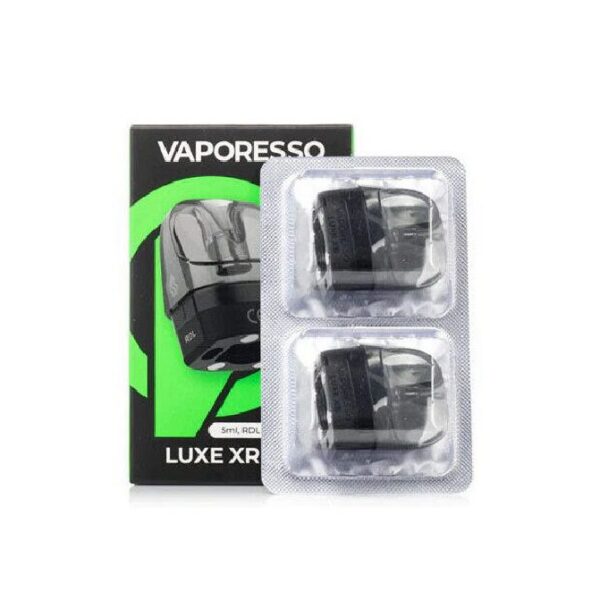 pod reposição dtl - Pod (Cartucho) Reposição DTL para Luxe XR / Luxe XR Max - Vaporesso