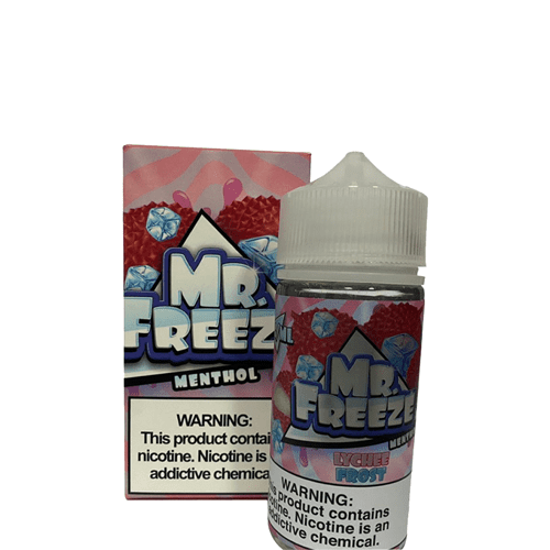 líquido mr freeze lychee frost - Líquido Mr. Freeze - Lychee Frost