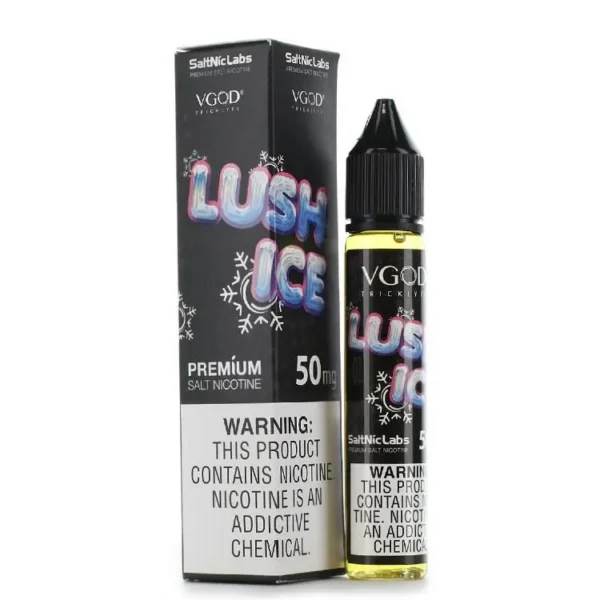 líquido vgod salt - Líquido VGod Salt - Lush Ice ( Ice Watermelon )