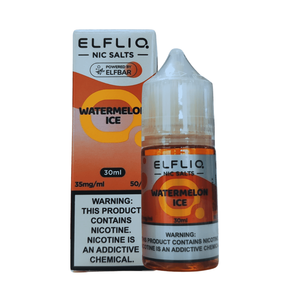 Líquido Elf Liq Salt - Elf Bar - Watermelon Ice 1 Líquido Elf Liq Salt Watermelon Ice - Líquido Elf Liq Salt - Elf Bar - Watermelon Ice