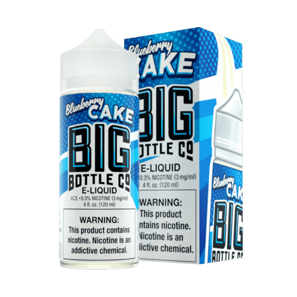 big bottle co blueberry cake - Liquido Big Bottle Co. - Blueberry Cake
