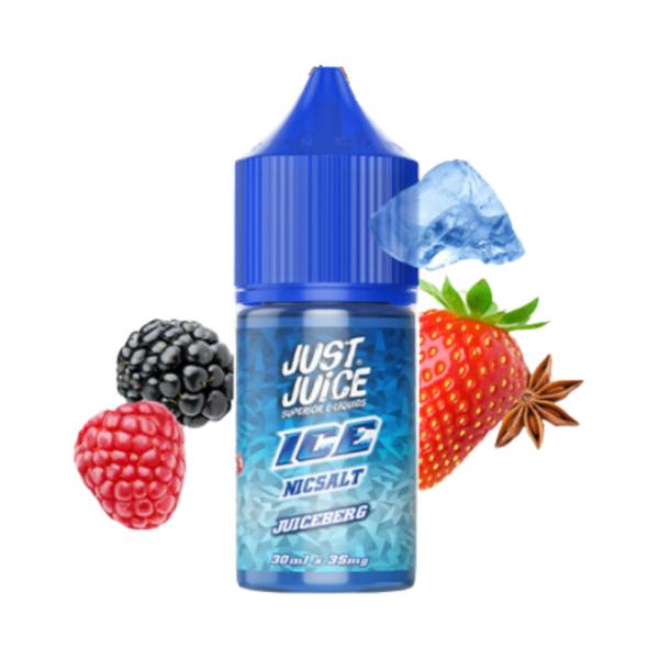 líquido just juice salt - Líquido Just Juice Salt - Juiceberg Ice