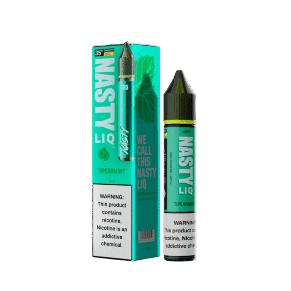 líquido nasty juice salt - Líquido Nasty Juice Salt - Spearmint