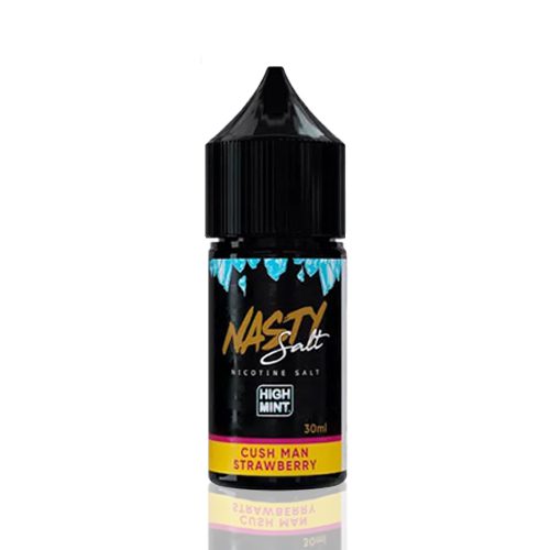 Líquido Nasty Juice Salt - Cush Man Strawberry - High Mint 1 Líquido Nasty Juice Salt - Líquido Nasty Juice Salt - Cush Man Strawberry - High Mint