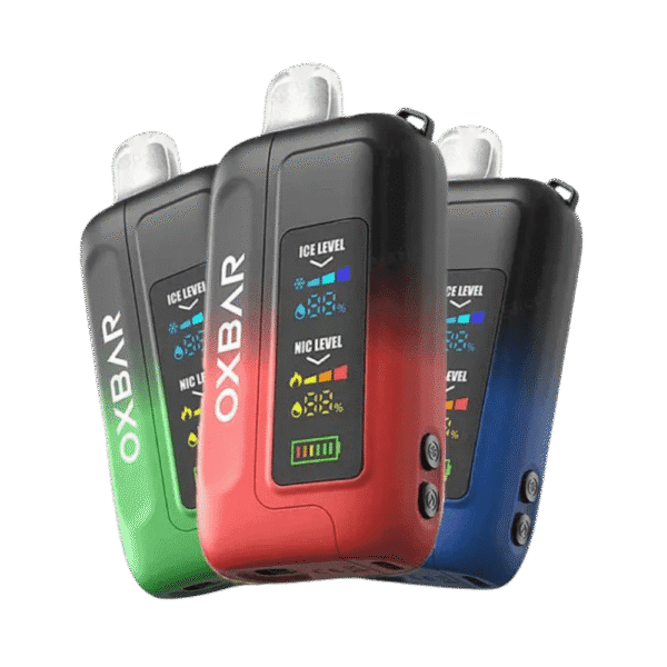 pod descartavel oxbar - Pod Descartável Oxbar - Ice-Nic Control - World's 1st - 35.000 Puffs