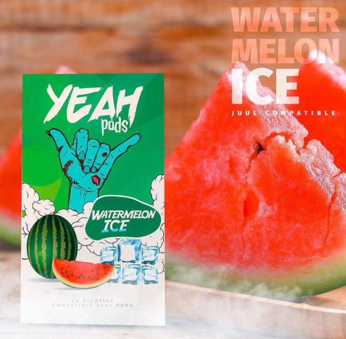 Yeah Pods De Reposição Watermelon Ice - Compatíveis Com Juul - Yeah 1 Pods Reposição Watermelon Ice - Yeah Pods De Reposição Watermelon Ice - Compatíveis Com Juul - Yeah