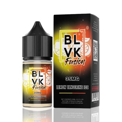 líquido blvk unicorn salt - Líquido Blvk Unicorn Salt - Lemon Tangerine Ice - Fusion