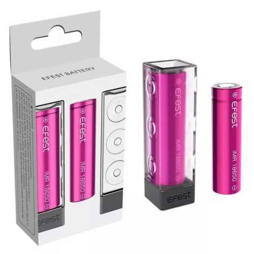 Bateria 18650 - Efest Purple - Efest 3.7V 3000 Mah 35A 1 Bateria 18650 Efest - Bateria 18650 - Efest Purple - Efest 3.7V 3000 Mah 35A