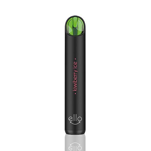 pod descartável blvk - Pod Descartável Blvk - Ello - 2500 Puffs - Kiwiberry Ice