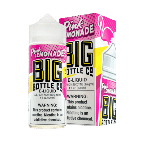 pink lemonade - Liquido Big Bottle Co. - Pink Lemonade