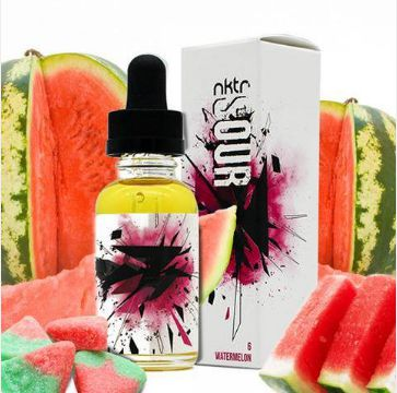 Liquido Nktr Sour - Watermelon (Melancia) 1 Liquido Watermelon - Liquido Nktr Sour - Watermelon (Melancia)