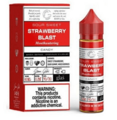 Líquido Glas - Strawberry Blast - Basix Series 1 Líquido Strawberry Blast - Líquido Glas - Strawberry Blast - Basix Series