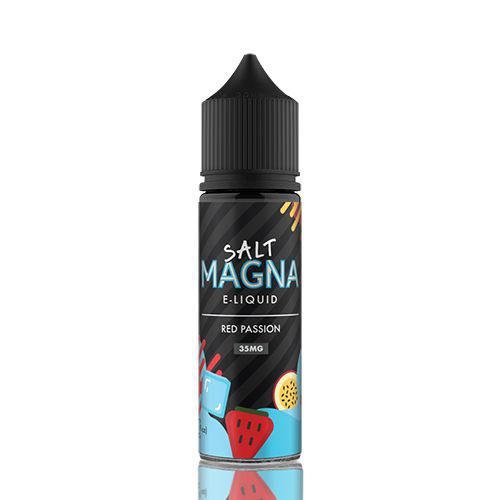 líquido magna red passion ice - Líquido Magna e-Liquid Salt - Red Passion - Ice