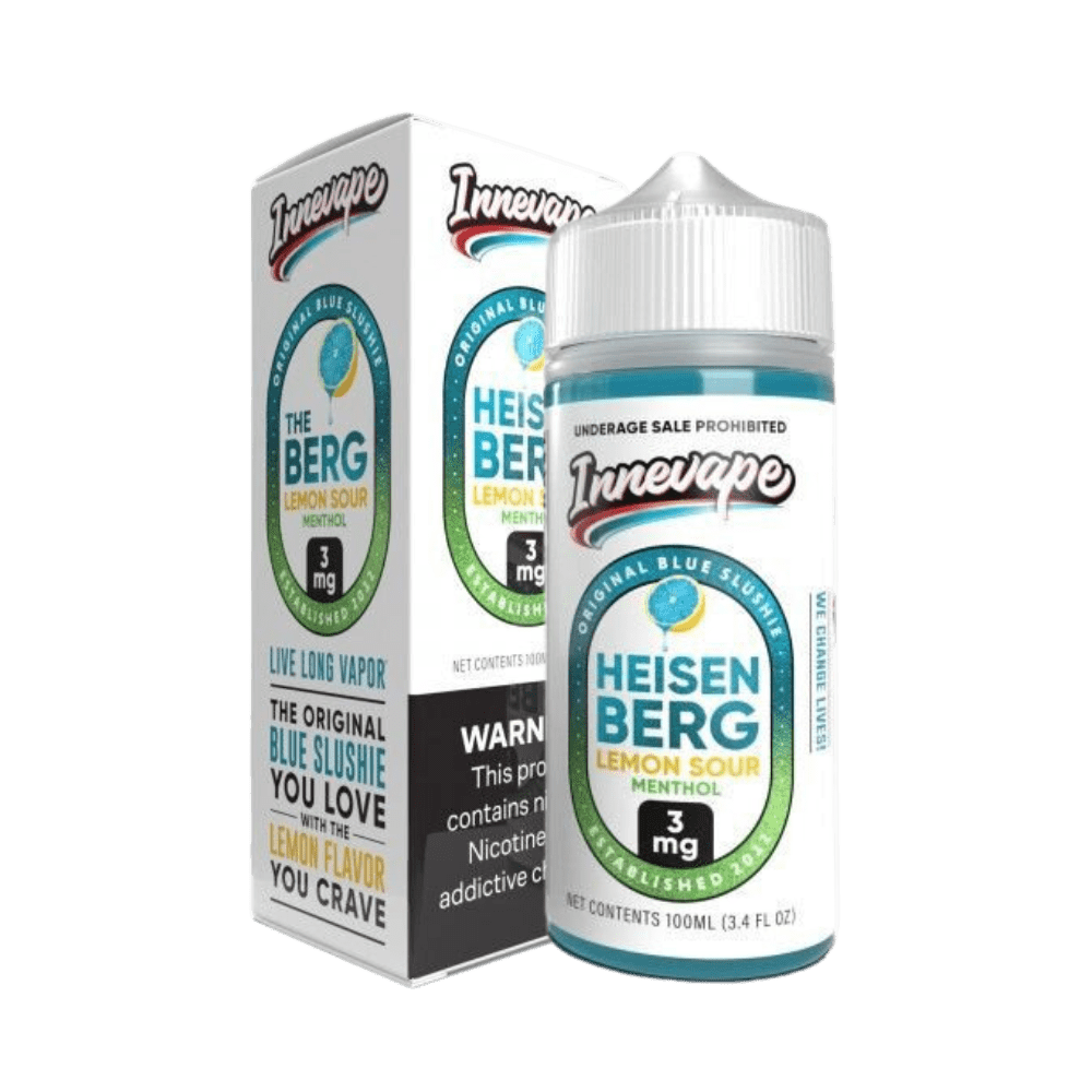 Liquido Innevape - 100Ml - Heisenberg Lemon Sour Menthol 1 Líquido Innevape Lemon Sour Menthol - Liquido Innevape - 100Ml - Heisenberg Lemon Sour Menthol
