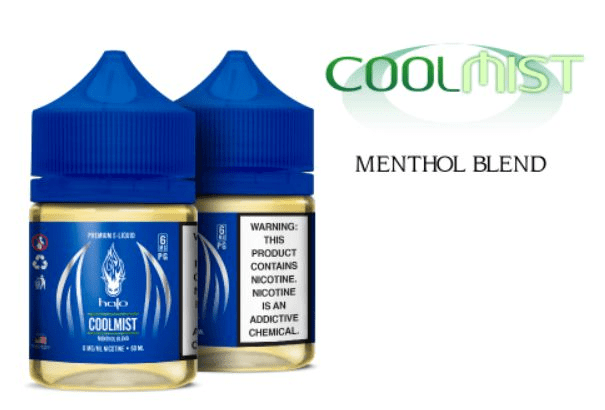 Líquido Halo - Coolmist (Menthol Blend) 1 Líquido Halo Coolmist - Líquido Halo - Coolmist (Menthol Blend)