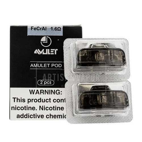 pod amulet reposição - POD (cartucho) de Reposição 1.6Ω/ohm - Amulet - Uwell