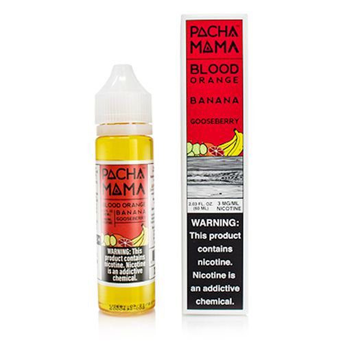 Líquido Pachamama - Blood Orange Banana Gooseberry 1 Líquido Pacha Mama - Líquido Pachamama - Blood Orange Banana Gooseberry