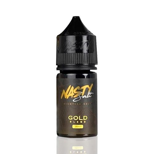 líquido nasty juice salt - Líquido Nasty Juice Salt - Gold Blend