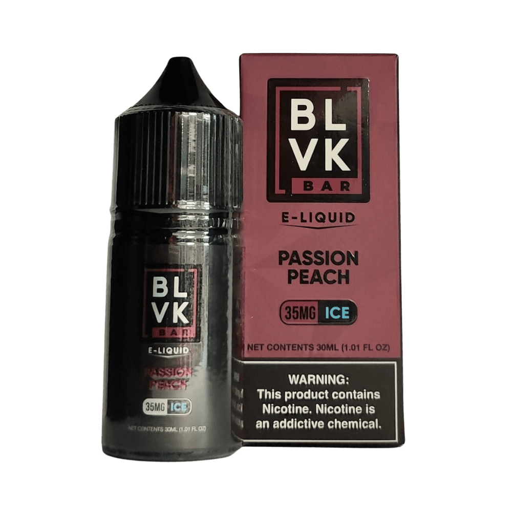 Líquido Blvk Unicorn Salt - Passion Peach Ice - Bar 1 Líquido Blvk Unicorn Salt - Líquido Blvk Unicorn Salt - Passion Peach Ice - Bar