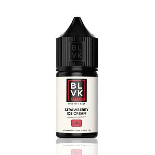 líquido strawberry ice cream - Líquido Blvk Unicorn Salt - Strawberry Ice Cream - Remix