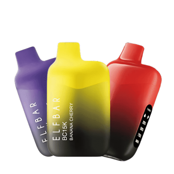 pod descartável elf bar bc15k - Pod Descartável Elf Bar BC15K – 15.000 Puffs